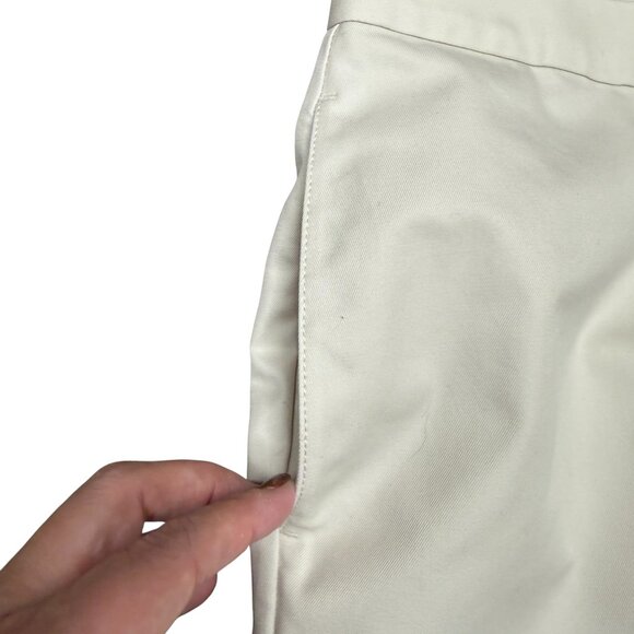 BROOKS BROTHERS Women's EUC Advantage Chino Lt. Tan | Size 10 - Picture 6 of 9